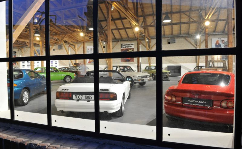 マツダミュージアム「Frey’s Mazda Classic Car Museum」