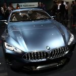 東京モーターショー2017 BMW 8シリーズコンセプト