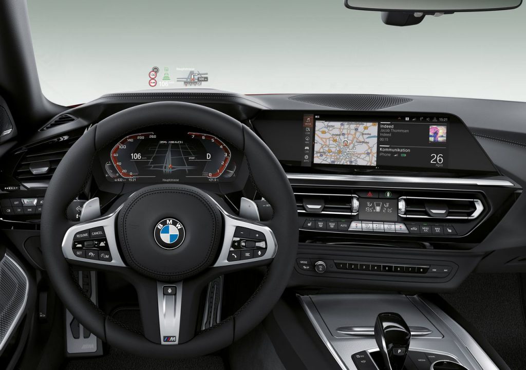 BMW 新型Z4 ロードスター M40i