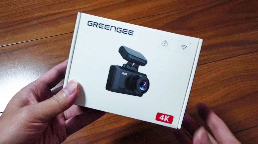 GREENGEE 4KフルHD ドライブレコーダー」取り付け＆商品レビュー