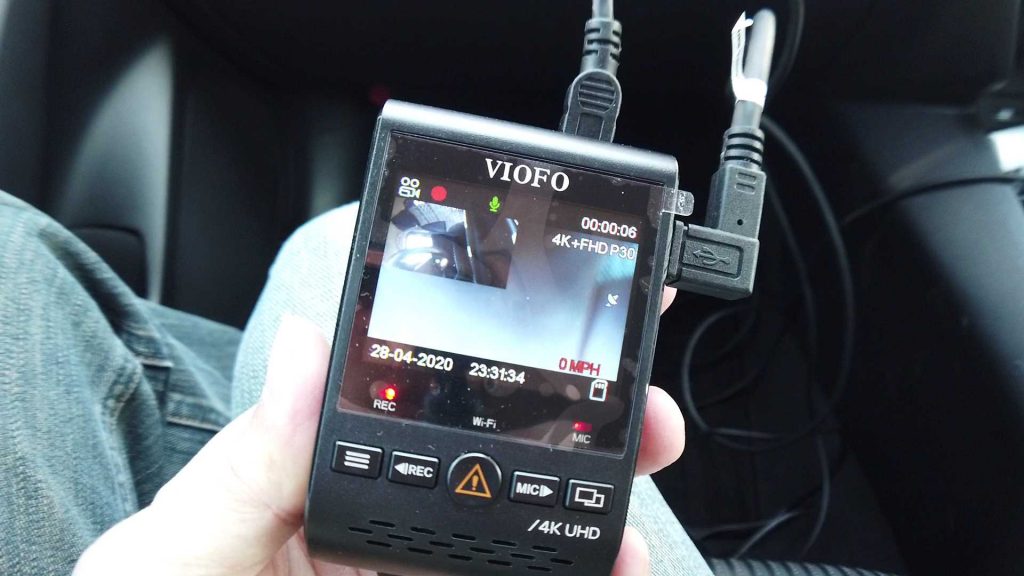 VIOFO A129Pro Duo 前後2カメラ式ドライブレコーダー