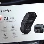 3カメラドライブレコーダー Zenfox T3